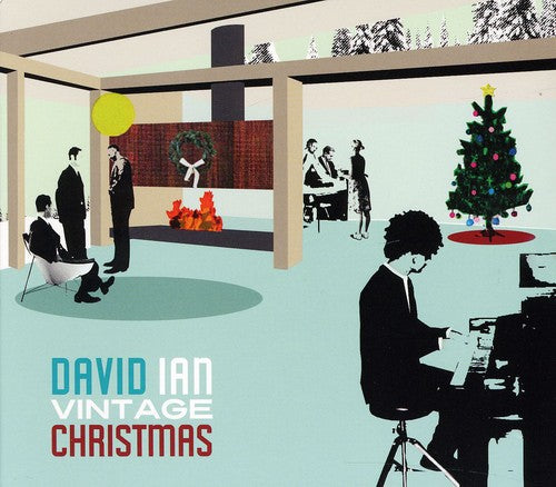 the album cover for David Ian - Vintage Christmas