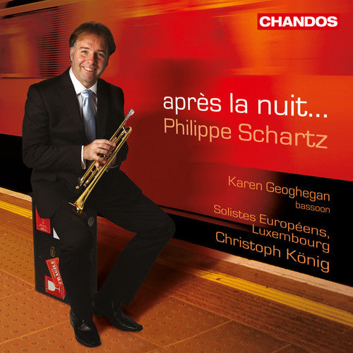 the album cover for Philippe Schartz - Apres la Nuit