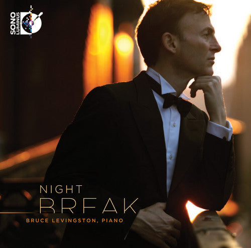 the album cover for Bruce Levingston - Nightbreak