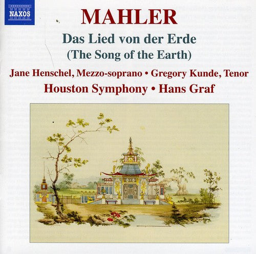 the album cover for Gregory Kunde - Das Lied Von Der Erde