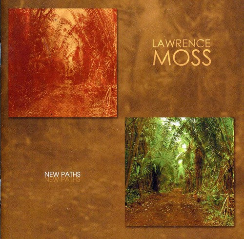 the album cover for Various Artists - New Paths
