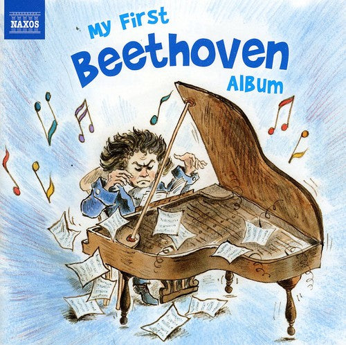 the album cover for My First Beethoven Album / Various - My First Beethoven Album / Various