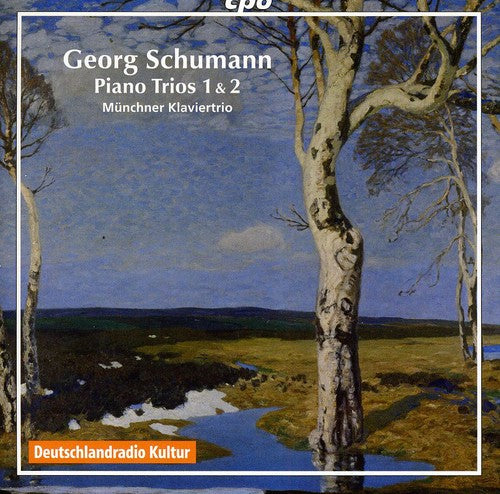 the album cover for Munich Piano Trio - Piano Trios 1 & 2