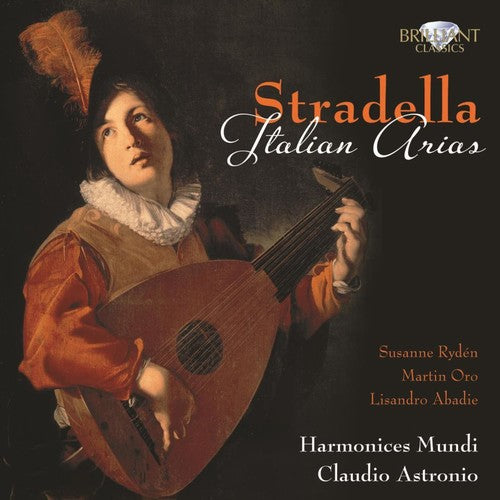 the album cover for Harmonices Mundi - Italian Arias