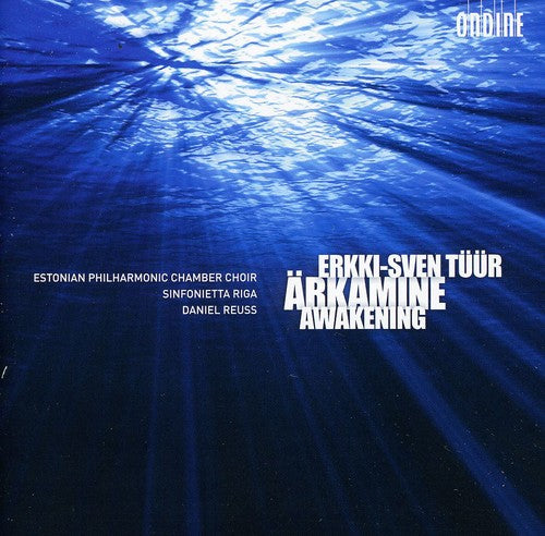 the album cover for Daniel Reuss - Arkamine (Awakening)