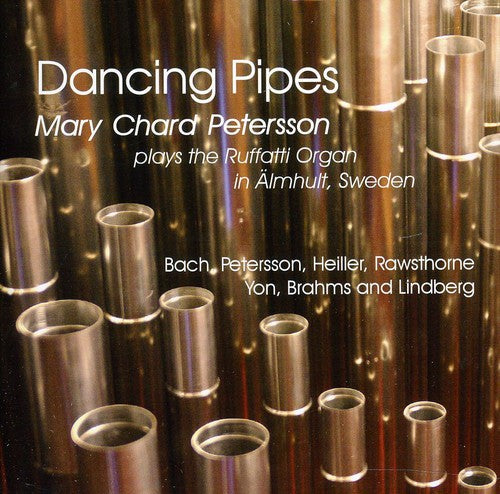 the album cover for Mary Chard Petersson - Dancing Pipes