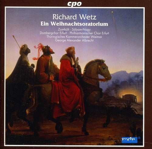 the album cover for Georg Alexander Albrecht - Christmas Oratorio 53