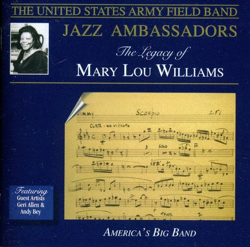 the album cover for Williams / Berlin / Orent / Palmatier / Kippola - Legacy of Mary Lou Williams