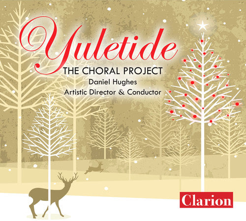 the album cover for Choral Project, The - Yuletide