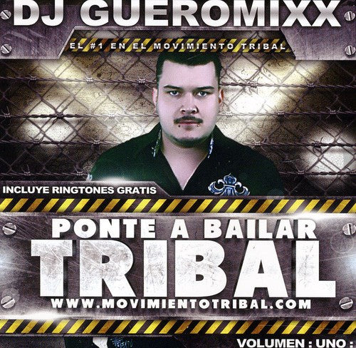 the album cover for DJ Gueromixx - Ponte a Bailer en la Pista