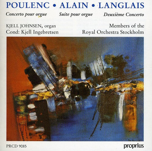 the album cover for Kjell Johnsen - Cto Pour Orgue