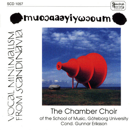 the album cover for Goteborgs Musikhogskolas Kammarorkester - Mouyayoum
