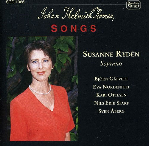 the album cover for Susanne Ryden - Songs