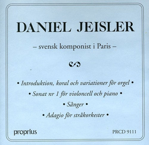 the album cover for Original Broadway Cast - Swedish Composer in Paris