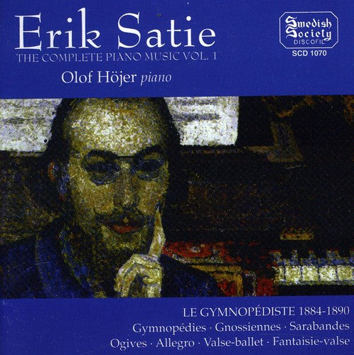 the album cover for Olof Hojer - Complete Piano Music 1