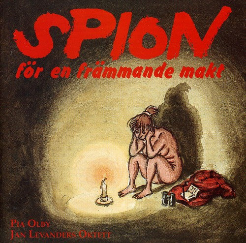the album cover for Pia Olby / Levander,Jan - Spion