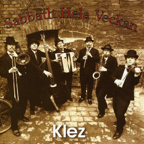 the album cover for Sabbath Hela Veckan - Klez