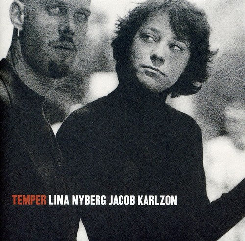 the album cover for Lina Nyberg - Temper