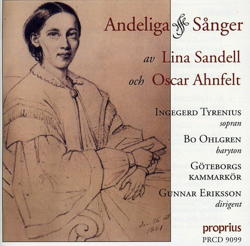 the album cover for Gothenburg Chamber Choir - Religious Songs