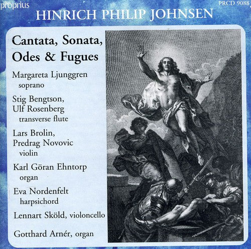 the album cover for Mother Redcap - Cantata Sonata Odes & Fugues