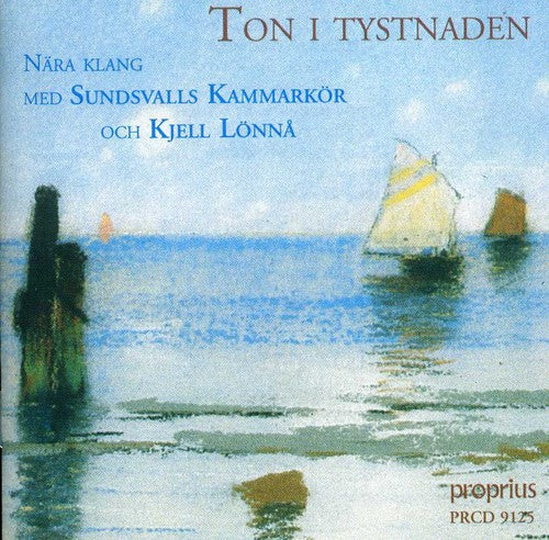 the album cover for Sundsvalls Chamber Choir - Songs in Silence