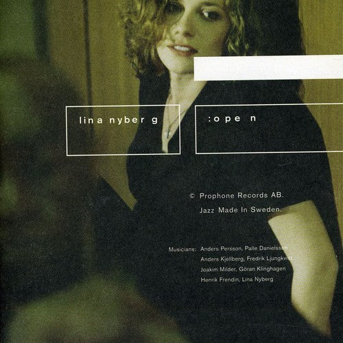 the album cover for Lina Nyberg - Open