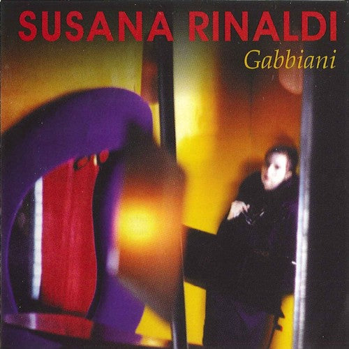 the album cover for Susanna Rinaldi - Gabbiani