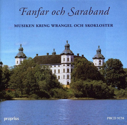 the album cover for Fanfare and Sarabande / Various - Fanfare and Sarabande