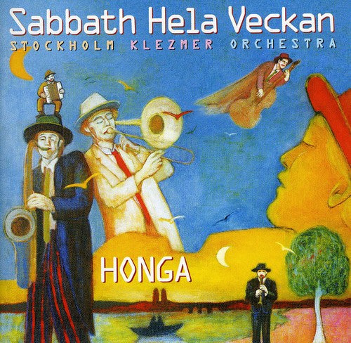 the album cover for Sabbath Hela Veckan - Honga