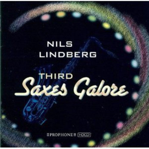 the album cover for Nils Lindberg - Third Saxes Galore