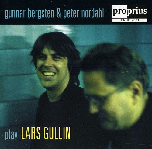 the album cover for Gunnar Bergsten - Play Lars Gullin
