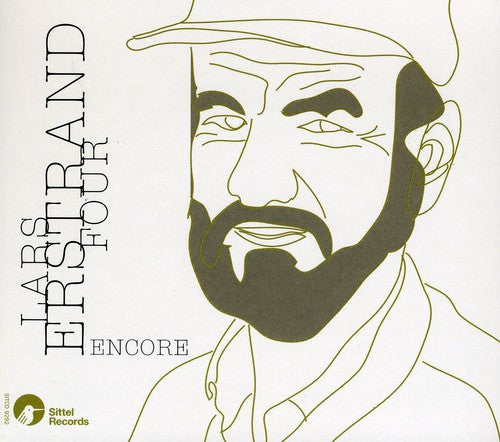 the album cover for Lars Erstrand Four - Encore