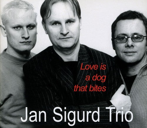the album cover for Jan Sigurd - Love Is a Dog That Bites