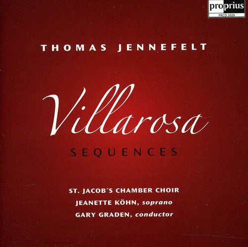 the album cover for Gary Graden - Villarosa Sequences