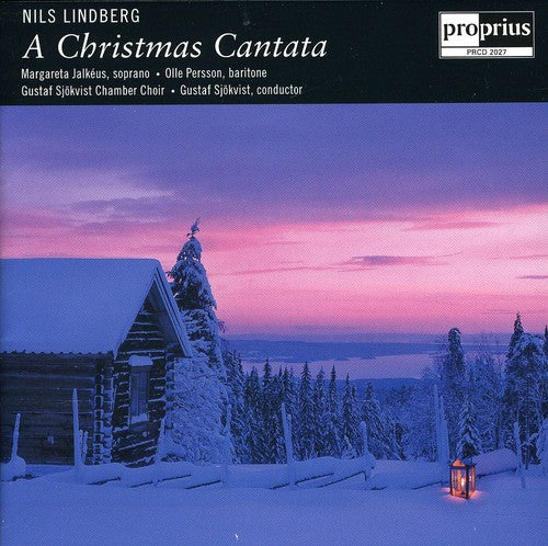 the album cover for Gustaf Sjokvist - Christmas Cantata