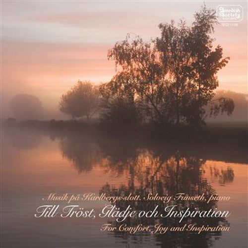 the album cover for Solveig Funseth - Till Trost Gladje Och
