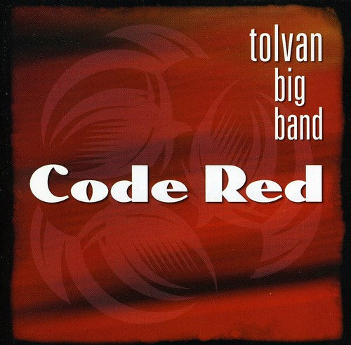the album cover for Tolvan Big Band - Code Red