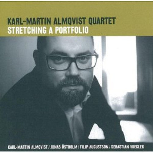 the album cover for Karl-Martin Almqvist - Stretching a Portfolio