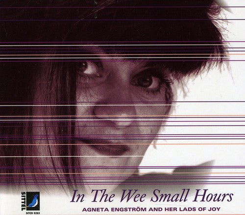 the album cover for Agneta EngstrÃ¶m - In the Wee Small