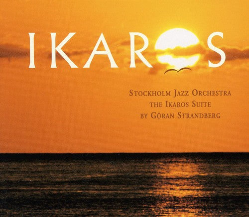 the album cover for Stockholm Jazz Orchestra - Ikaros