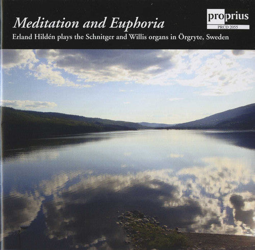 the album cover for Erland Hilden - Meditation & Euphoria