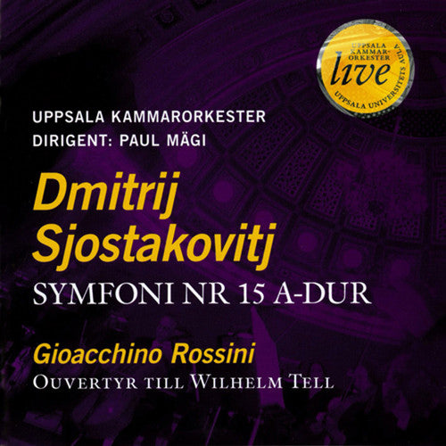 the album cover for Stenhammar Wilhelm - Symphony 15