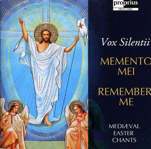 the album cover for Vox Silentii - Memento Mei