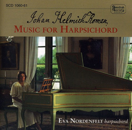 the album cover for Eva Nordenfelt - Complete Music for Harpsichord