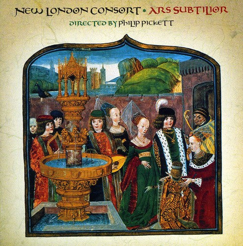 the album cover for Philip Pickett - Ars Subtilior