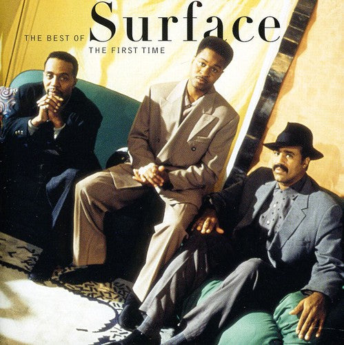 the album cover for Surface - The First Time: The Best Of Surface