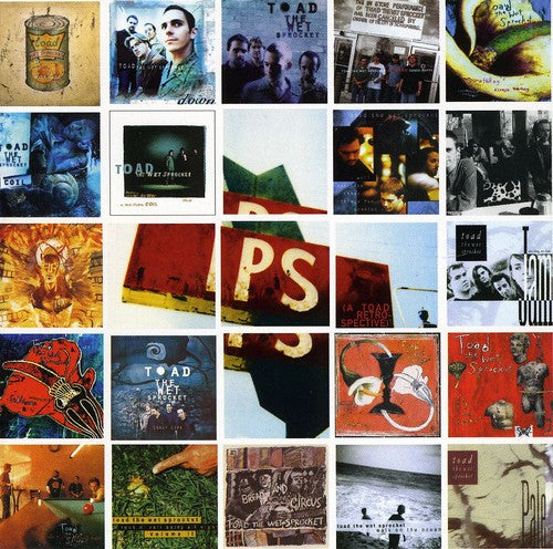 the album cover for Toad The Wet Sprocket - P.S. [A Toad Retrospective]