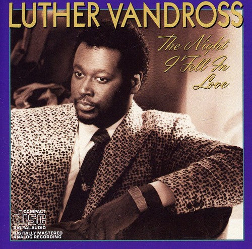 the album cover for Luther Vandross - The Night I Fell In Love