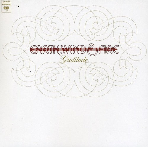 the album cover for Earth, Wind & Fire - Gratitude
