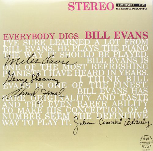 Bill Evans - Everybody Digs Bill Evans [LP]